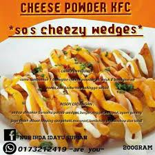 Lagi satu cara nak simpan sos cheese. Cheese Powder Kfc Photos Facebook