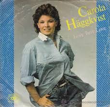 Born 8 september 1966), better known as simply carola, is a swedish singer and occasional songwriter. Carola Haggkvist Eurovision 1983 Representant Sold Through Direct Sale 47329882