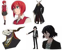 Maybe you would like to learn more about one of these? Pkjd On Twitter The Ancient Magus Bride Anime Character Designs Https T Co Zvc2ihfenj