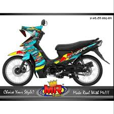 Stiker sporty buat vega r new : 26 Stiker Keren Untuk Motor Vega R Arjuna Gambar