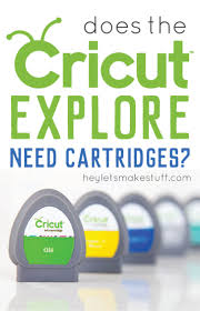 Cricut cartridges are sets of images and fonts that are related by a theme, like halloween, the beach, or springtime. Does The Cricut Explore Require Cartridges Hey Let S Make Stuff