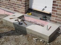 Eingangspodest Beton Selber Bauen Wohn Design Eingang Selber Bauen Vorgarten Garten