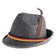 Oktoberfest Party German Alpine Case Of 6 Bavarian Costume German Hats Oktoberfest