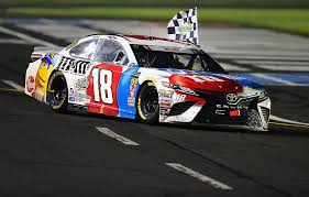 First we remind you 15 teams testing out at charlotte today among them ryan newman here through the chicane over on the back straight away bubba wallace was there he had been an incident will break that down denny hamlin. Kyle Busch Wins Coca Cola 600 Nascar Race At Charlotte