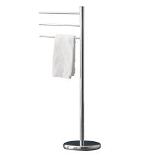 Check spelling or type a new query. Nameeks Tracy Chrome Freestanding Towel Rack Rona