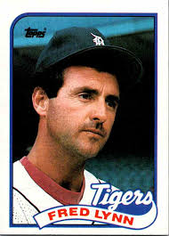 1988 Topps Fred Lynn