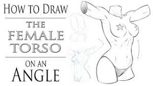 How To Draw The Female Body Torso And Hips Angled Pose Youtube I need to study the spine curve a bit more too. how to draw the female body torso and hips angled pose
