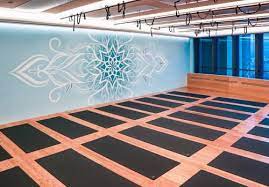 Session can be at mandala or in your home. Blue Mandala Yoga Studio Mural By Urbanheart Seen At Century Avenue Pudong Xinqu Wescover