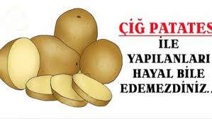 Cig Patatesin Cilde Faydalari Buna Bayilacaksiniz Cil Patates Dogal Cilt Bakimi