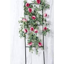 How to install does walmart sell flowers apk. 12ft 6ft Artificial Flowers Garland Silk Fake Ivy Leaves Realistic Artificial Eucalyptus Garland With Roses Flowers For Wedding Party Outdoor Garden Season Vine Decoration Walmart Com Walmart Com