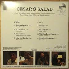 Tizian jost, pedro tagliani, sava medan & hajo von hadeln), 2004. The Finest Of The Latin Beat Ep Cesar S Salad Perfecttoyrecords