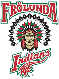 Frölunda hockey club, also known as the frölunda indians, is a swedish professional ice hockey club based in gothenburg. Logo Of The Frolunda Indians A Hockey Team In Sweden Logotyper Hockey Vackra Naglar