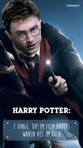 Der achte harry potter band ist am 31. Harry Potter 7 Dinge Die Im Film Anders Waren Als Im Buch Https Lunamag De
