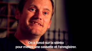 Geoff Barrow de Portishead au micro de Nico Prat