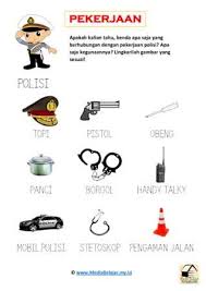 Sudah bagus, beragam, dan tinggal cetak. Tema Pekerjaan Peralatan Yang Digunakan Oleh Polisi