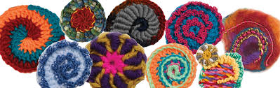 Crochet stitches free crochet knit crochet crochet patterns. Freeform Tips Tricks Renate Kirkpatrick S Freeform Crochet Knit Fibre Designs