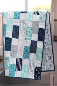 These free baby quilt patterns to download have tons of simple geometric shapes, so that your grandson will be snuggled up in style this year. Bricks Baby Quilt Tutorial Quilting Diary Of A Quilter