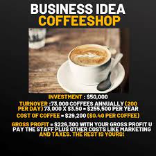 Business Ideas Coffee Shop The Complete Guide How To Start Coffee Shop Here S Related Article A Sta Motivation Professionnelle Marketing Startup