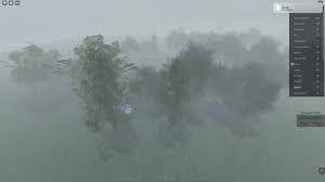 로블록스 여행기 04 - 365일 내내 비가 내리는 곳 Rainy day : 클리앙