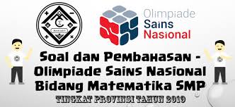 Kalau kita jumlah ketiga persamaan tersebut, maka akan didapat: Soal Dan Pembahasan Olimpiade Sains Nasional Bidang Matematika Smp Tingkat Provinsi Tahun 2019 Mathcyber1997