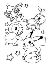 Here we have provided legendary pokemon coloring pages printable, ash and pikachu, pokemon coloring sheets, pokemon charizard sylveon and glaceon it is a very small and cute pokemon with some powerful fighting techniques. Pokemon Pikachu Coloring Pages Printable Free Pokemon Coloring Pages