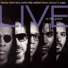 Amazon.com: Stanley Clarke, Larry Carlton, Billy Cobham, Deron Johnson &  Najee Live At The Greek : Stanley Clarke: Digital Music