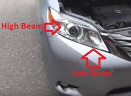 Low engine oil pressure warning light indicates that the engine oil pressure is too low. How To Replace Headlight Bulb 2010 2018 Toyota Sienna Toyota Sienna Headlight Bulbs Bulb