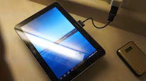 Regardless of the approach, you will need to use a charging cable to provide power to your phone. How To Charge Samsung Tablet With A Non Standard Charger Youtube
