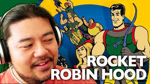 Rocket Robin Hood cartoon