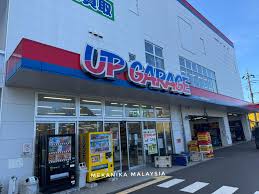 MACHA CELAKE GARAGE