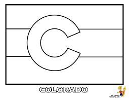 Download your free colorado flag coloring page here in 10 different formats. Pin On Motorhome Trip Busy Binder