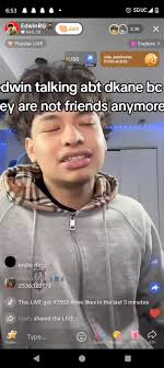 Edwin Talking about Dkane Last Night