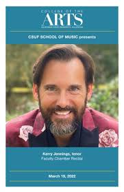 Kerry Jennings, tenor" program by csuf_COTA