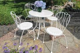 Find patio dining tables & update your outdoor space with pottery barn. With Retro Inspired Styling Espresso Is Finding Its Way Into Some Of The Most Stylish Homes Outdoor Bistro Set Outdoor Patio Decor Patio Furniture Collection