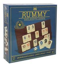 Gana quien se queda sin fichas al final de la partida. Juego De Mesa Rummy Jumbo Novelty Corp Mercado Libre