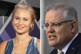 An artist, a marathon runner, and a survivor. Morrison S Tone Deaf Response To Grace Tame S Speech Well Gee I Bet It Felt Good To Get That Out