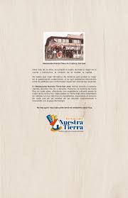 Restaurante Nuestra Tierra Home San Jose Costa Rica Menu Prices Restaurant Reviews Facebook