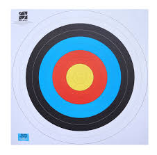Die 10 teilung entspricht dem issf standard. 20 X Fita Zielscheiben Auflagen Papierauflagen Mit Nylon Verstarkt 40 X 40cm Ebay