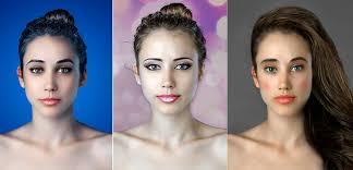 Check out these photogenic products from instagram. Photoshop Experiment Shows Every Country Has A Different Standard Of Beauty Character Media