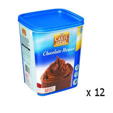Mousse Au Chocolat 720 Grs Carte D Or Alsa Lot 2 Meilleur Dessert Grs Desserts