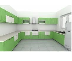 u shaped modular kitchen carpenter