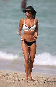 Recuerdos programas de farándula : Karina Jelinek Bikini Candids Miami March 2014 Celebmafia
