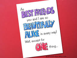 The things that go into making them, are easily available either in your household or can be procured within no time from the nearest stationery store. Birthday Card Best Friend Ideas Greeting Cards Near Me