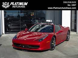 Check spelling or type a new query. 2013 Ferrari 458 Spider Stock 190101 For Sale Near Redondo Beach Ca Ca Ferrari Dealer