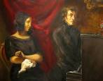 Chopin and george sand