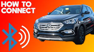 Maybe you would like to learn more about one of these? 2018 Hyundai Santa Fe How To Connect Bluetooth Youtube