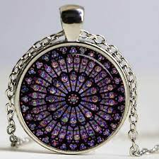 Notre Dame De Paris Cathedral Necklace Picture Pendant Necklace Women Jewelry Gift Picture Pendant