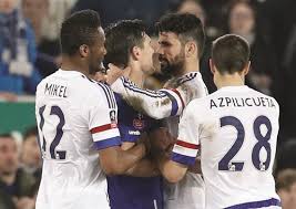 Tout sur diego costa : I Did Not Bite Barry Insists Costa