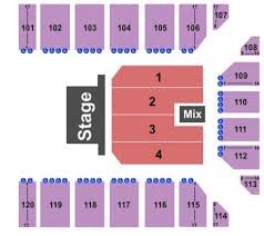 Reno Events Center Tickets And Reno Events Center Seating