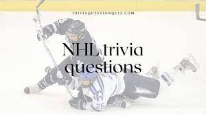 Trivia quizzes are a great way to work out your brain, maybe even learn something new. 101 Nhl Basic Trivia Questions For Hockey Fans Trivia Qq